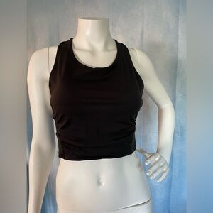 POPSUGAR Sports Bra Yoga Crop Top Sz L  (NWOT)